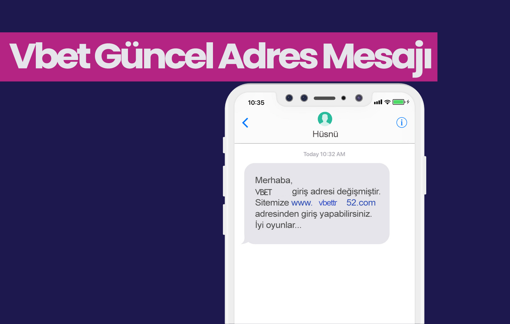 bahsimvar Yeni Adresi SMS